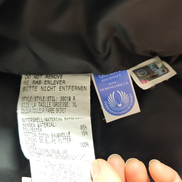 ❌Sold ❌❌Canada goose size xl - Picture 8 of 8